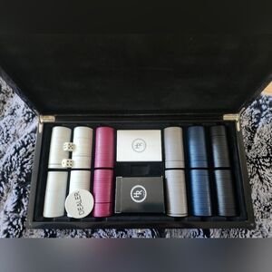 RARE Holt Renfrew Olgilvy Poker Set